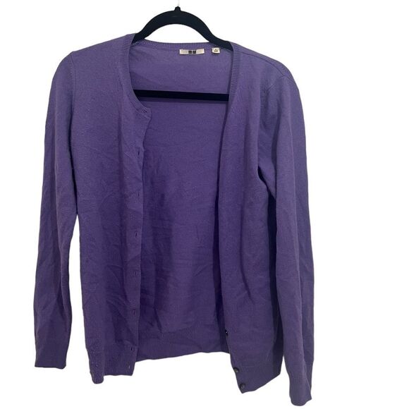 Cashmere button down cardigan - Picture 1 of 4